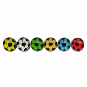 Подскачащи Топчета Футбол Микс - Ø 3,2 см (50 бр.)