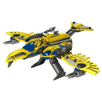 MEGA BLOKS ЛОВЕЦ НА ДРАКОНИ DLUXE DUAL-BLAST