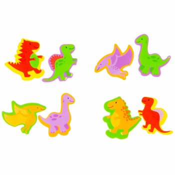 Комплект 2 гуми DINO в дисплей (36 бр.)
