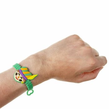 SINTERKLAAS - ДЕТСКИ СИЛИКОНОВИ ГРИВНИ (12 бр.)