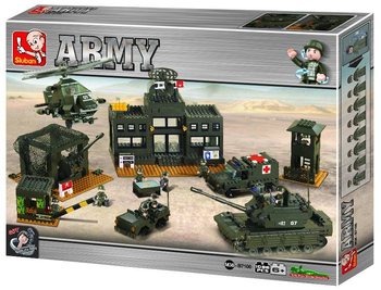 Sluban Army Щабквартира M38-B7100 (1 бр.)