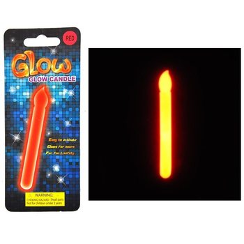 Светещи Палочки Glow в Форма на Свещ (24 бр.)