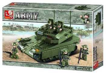 Военен танк Sluban Army M38-B0305 Конструктор (1 бр.)