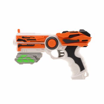 Pistolet TACK PRO CROW II с 6 меки стрелички - 23 см