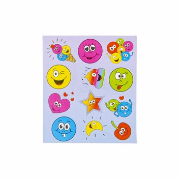 ЗАБАВНИ СТИКЕРИ &ndash; МОДЕЛ: SMILEY (120 бр.)