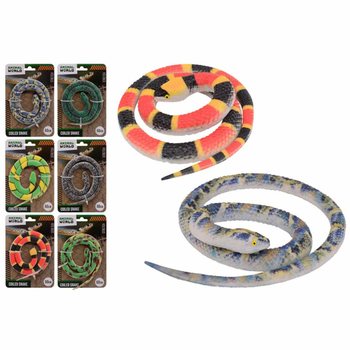 Змия Animal World на Карта (60 см) - Дисплей 24 броя
