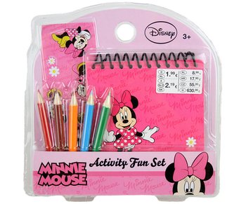 DISNEY КОМПЛЕКТ ЗА РИСУВАНЕ НА БЛИСТЕР (16 бр.)