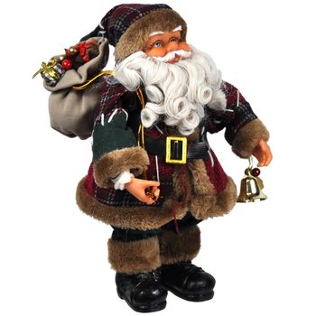 Голям Луксозен Декоративен Дядо Коледа 35 см (2 бр.)