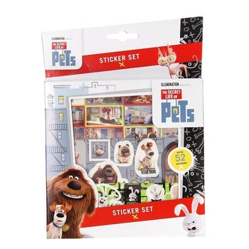 Комплект стикери SECRET LIFE OF PETS 52 части (12 бр.)