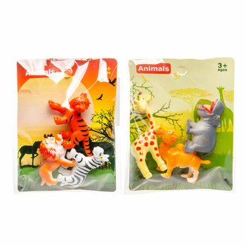 3 Диви Животни в Пликче (60 бр.)