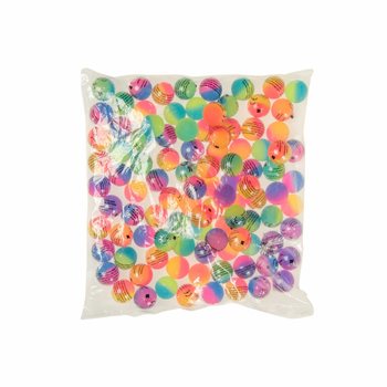 Микс Матови Подскачащи Топчета &Oslash; 2.7 см (100 бр.)