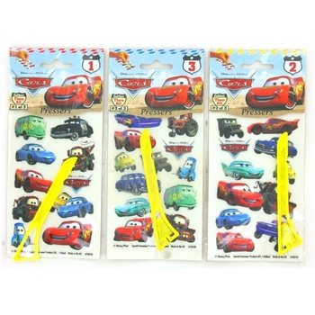 СТИКЕРИ ЗА ТРИЕНЕ / ВАДЕНКИ DISNEY CARS (24 бр.)