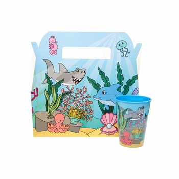 Кутия за Меню Море / Океан - 22.5 x 12 x 9.5 см (24 бр.)
