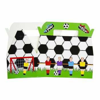 Кутии за Меню Футбол - 22.5 x 12 x 9.5 см (24 бр.)