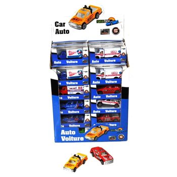 Метални превозни средства Die-Cast в дисплей (36 бр.)