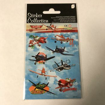 Листове със Стикери Disney Planes 16 x 9 см (10 бр.)