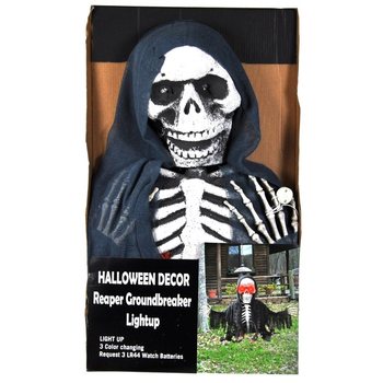 СКЕЛЕТ REAPER GROUNDBREAKER С ОСВЕТЛЕНИЕ 50 CM