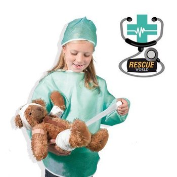 SES Лекарски Куфар Комплект - Rescue World (1 бр.)