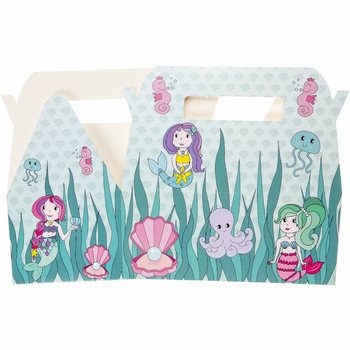 Детска Кутия за Меню Русалка - 22,5 x 12 x 9,5 см (24 бр.)