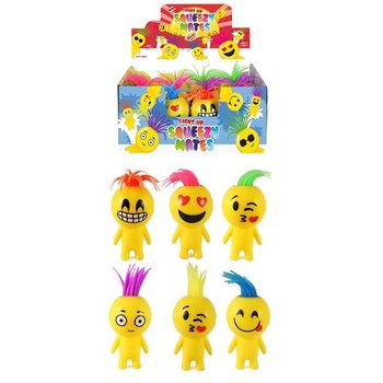 Светещи Кукли Smiley Squeezy в Дисплей (12 бр.)