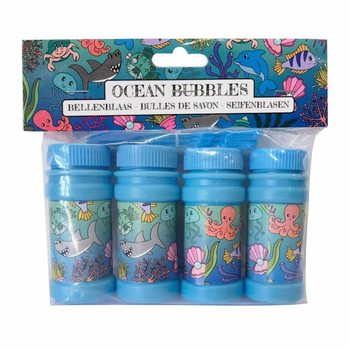 Сапунени Мехурчета Sea Life 50ml - Изгоден Комплект 4 Броя