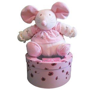 ПЛЮШЕНА ИГРАЧКА BABY BOW В ПОДАРЪЧНА КУТИЯ - МОДЕЛ 11