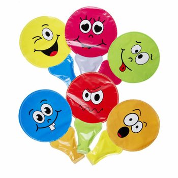 САМОНАДУВАЕМИ БАЛОНИ SMILEY (48 бр.)
