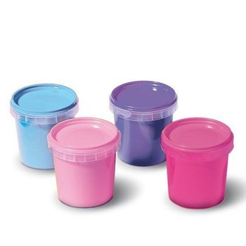 Ses Бои за Рисуване с Пръсти Girly, Комплект 4x150ml (1 бр.)