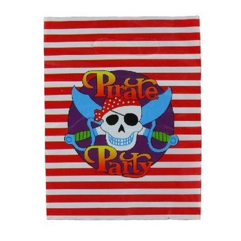 10 Парти Пликчета за Рожден Ден - Pirate Party (6 комплекта)