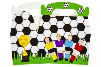 КУТИЯ ЗА ЛАКОМСТВА ФУТБОЛ 12x12.5x6 см (12 бр.)