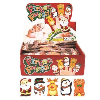 Фигурки за Пръсти Коледа - Модел: XMAS Фигурки (96 бр.)