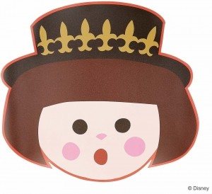 Подложка за хранене Disney - It is a small world – KONGINGIN GIRL (12 бр.)