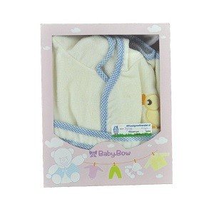Детски Халат за Баня BABY BOW Жълт / Син