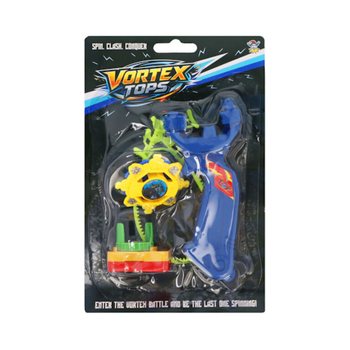 Изстрелващ се пумпал Spinner Battle на картон (6 бр.)