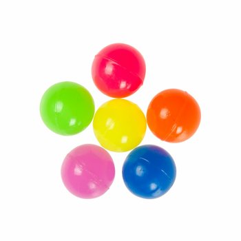 MIX ПОДСКАЧАЩИ ТОПЧЕТА НЕОНОВИ ЦВЕТОВЕ &Oslash; 3,2 см (50 бр.)