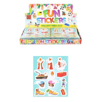 FUN STICKERS &ndash; МОДЕЛ: SINTERKLAAS (120 бр.)