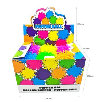 ГОЛЯМА ПУХКАВА ТОПКА (PUFFER BALL) - 15CM - В ДИСПЛЕЙ (12бр.)