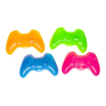 SQUEEZE GAMEPAD - МИКС НЕОНОВИ ЦВЕТОВЕ - В ДИСПЛЕЙ (12 бр.)
