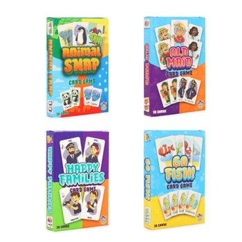 МИКС ОТ 4 КЛАСИЧЕСКИ ИГРИ С КАРТИ - В ДИСПЛЕЙ (12 бр.)