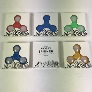 FIDGET SPINNERS / HAND SPINNERS (20 бр.)
