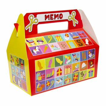 Меню кутии Memory Свети Николай (24 броя)
