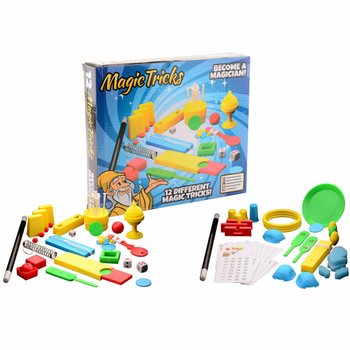 MAGIC TRICKS - ГОЛЯМА МАГИЧЕСКА КУТИЯ С 12 ТРИКА В КУТИЯ