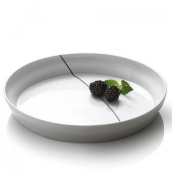 MENU - BLACK CONTOUR ФОРМА ЗА КИШ 26 CM (1 бр.)