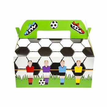 Кутии за Меню Футбол - 22.5 x 12 x 9.5 см (24 бр.)
