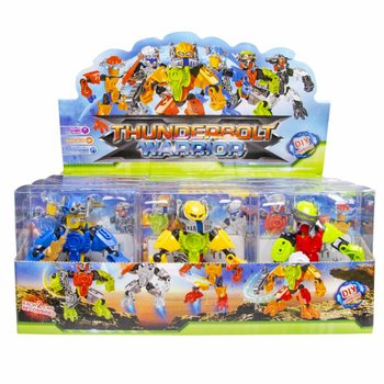 THUNDERBOLT ROBOT WARRIOR ЕКШЪН ФИГУРА В ДИСПЛЕЙ (12 броя)