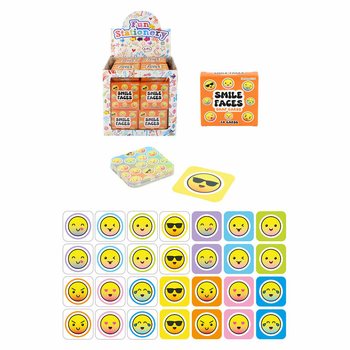 МАЛКИ ИГРИ С ПАМЕТ - МОДЕЛ: SMILEY - В ДИСПЛЕЙ (64 бр.)