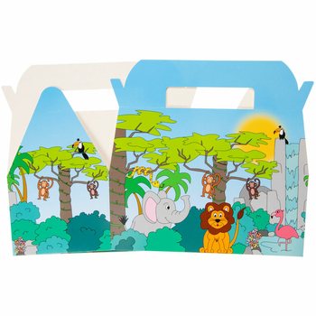КУТИЯ ЗА МЕНЮ JUNGLE - 22,5 x 12 x 9,5 см (24 бр.)