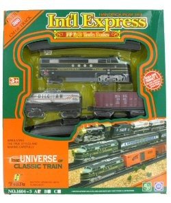 Класически Влак Играчка - INTERNATIONAL TRAIN EXPRESS