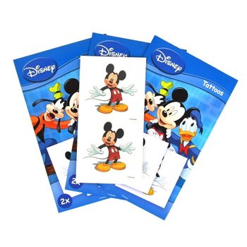 ВРЕМЕННИ ТАТУИРОВКИ DISNEY MICKEY MOUSE (50 бр.)