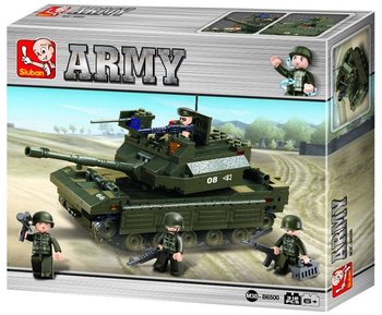 Слубан Танк M38-B6500 Армия Конструктор (1 бр.)